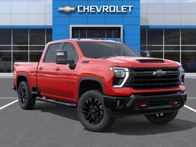 2026 Chevrolet Silverado 2500 HD LT Crew Cab Standard Box 4WD