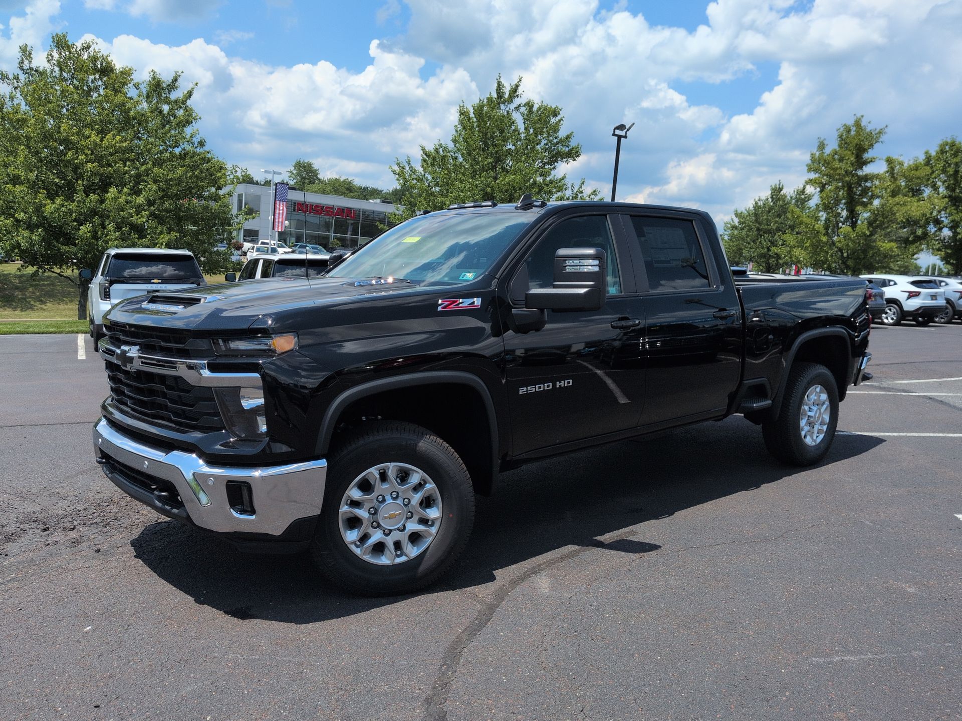 2026 Chevrolet Silverado 2500 HD LT Crew Cab Standard Box 4WD
