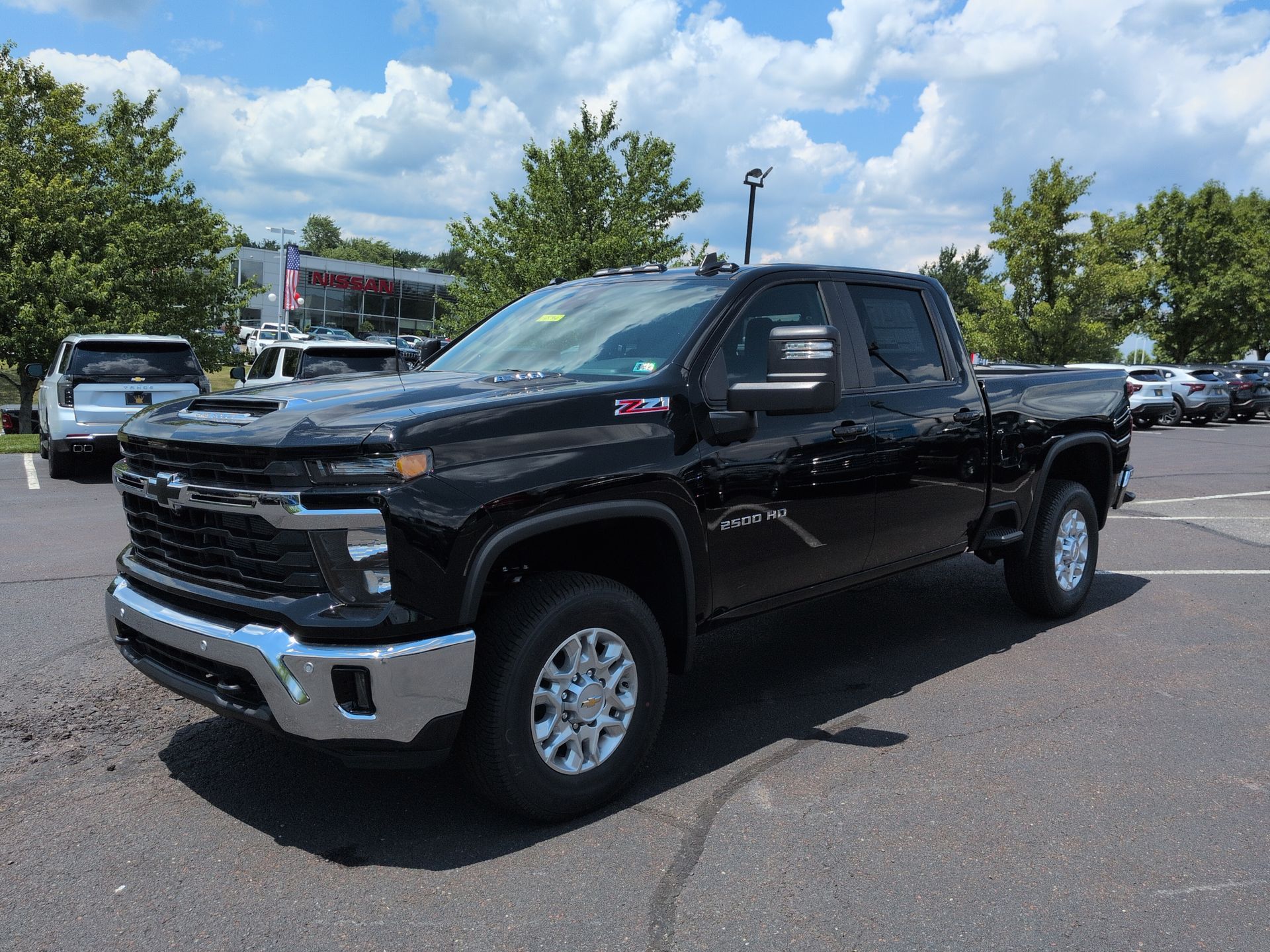 2026 Chevrolet Silverado 2500 HD LT Crew Cab Standard Box 4WD