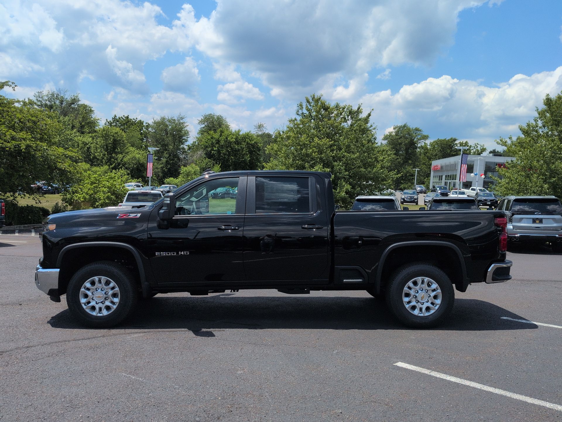 2026 Chevrolet Silverado 2500 HD LT Crew Cab Standard Box 4WD