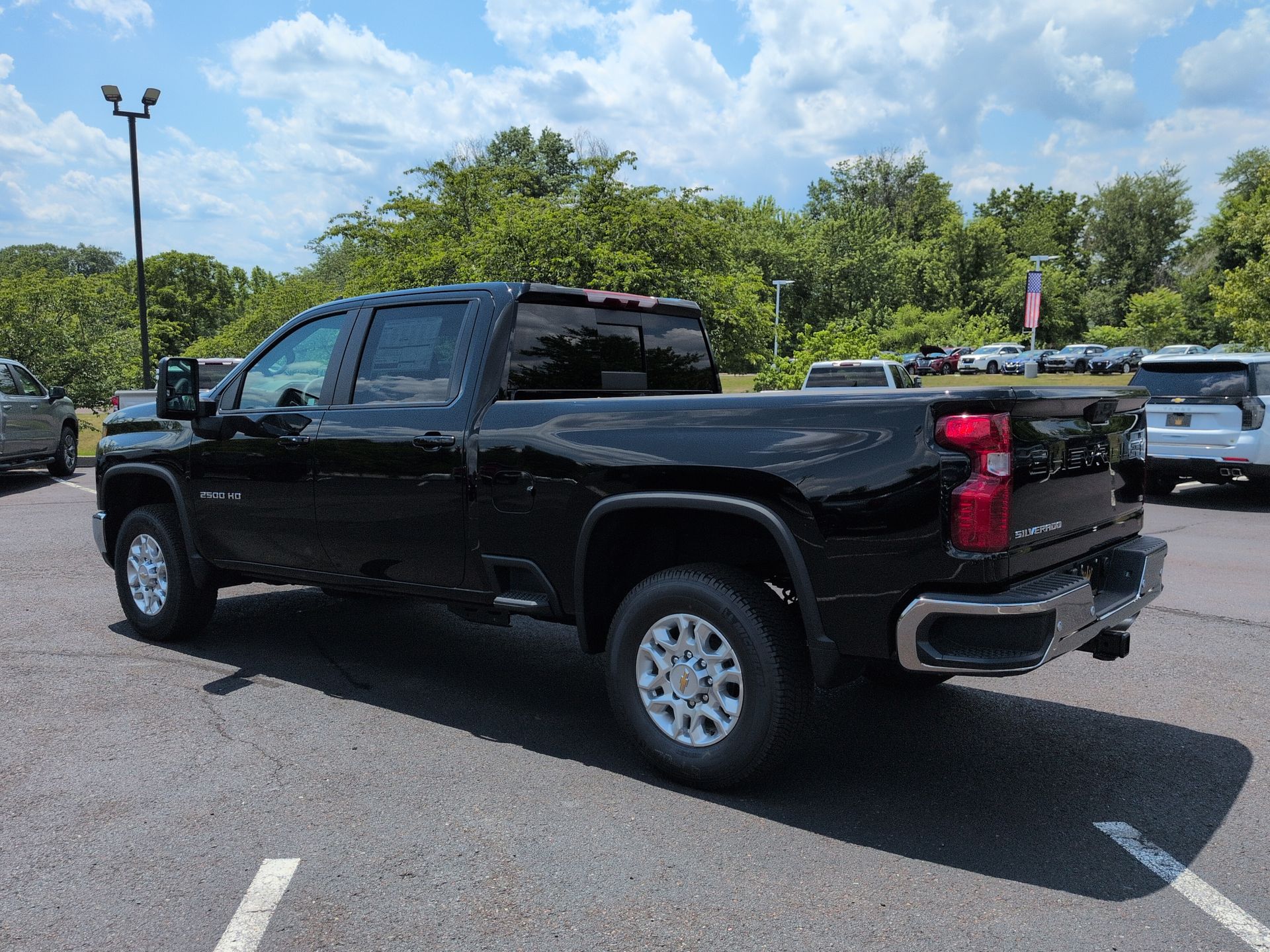 2026 Chevrolet Silverado 2500 HD LT Crew Cab Standard Box 4WD
