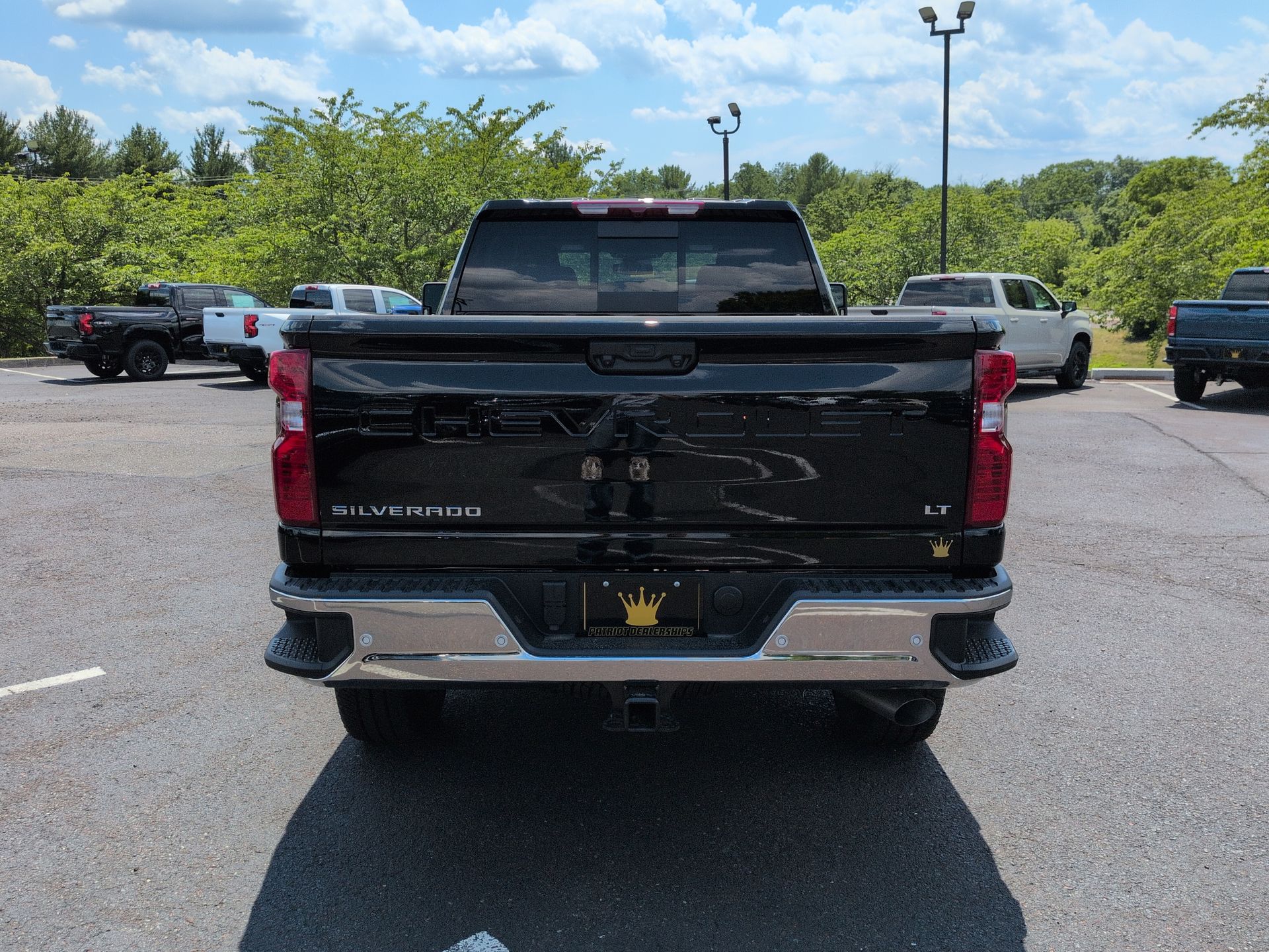 2026 Chevrolet Silverado 2500 HD LT Crew Cab Standard Box 4WD