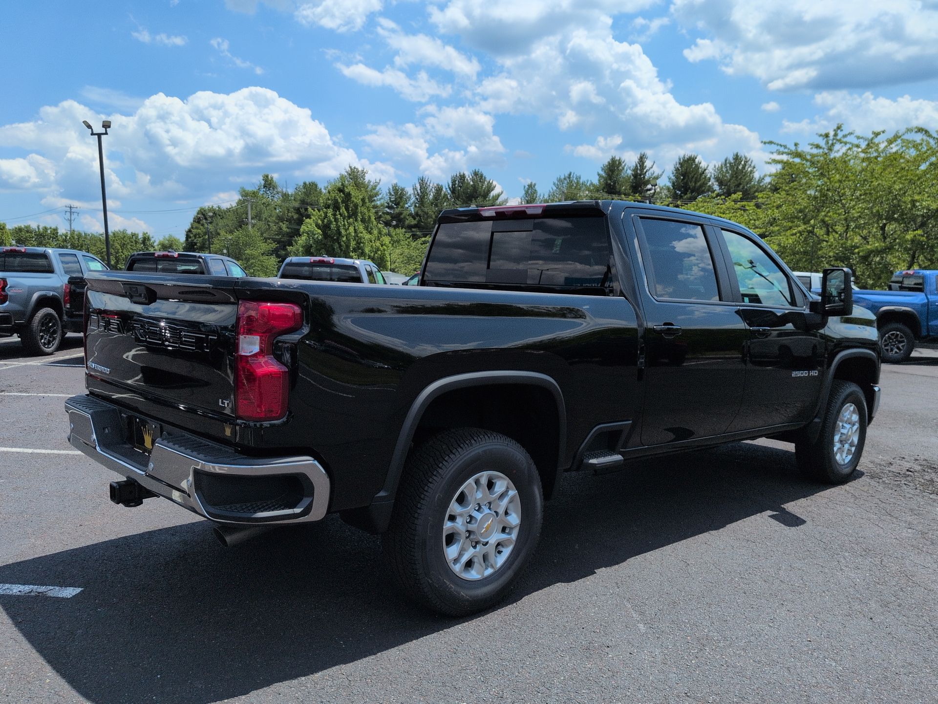 2026 Chevrolet Silverado 2500 HD LT Crew Cab Standard Box 4WD
