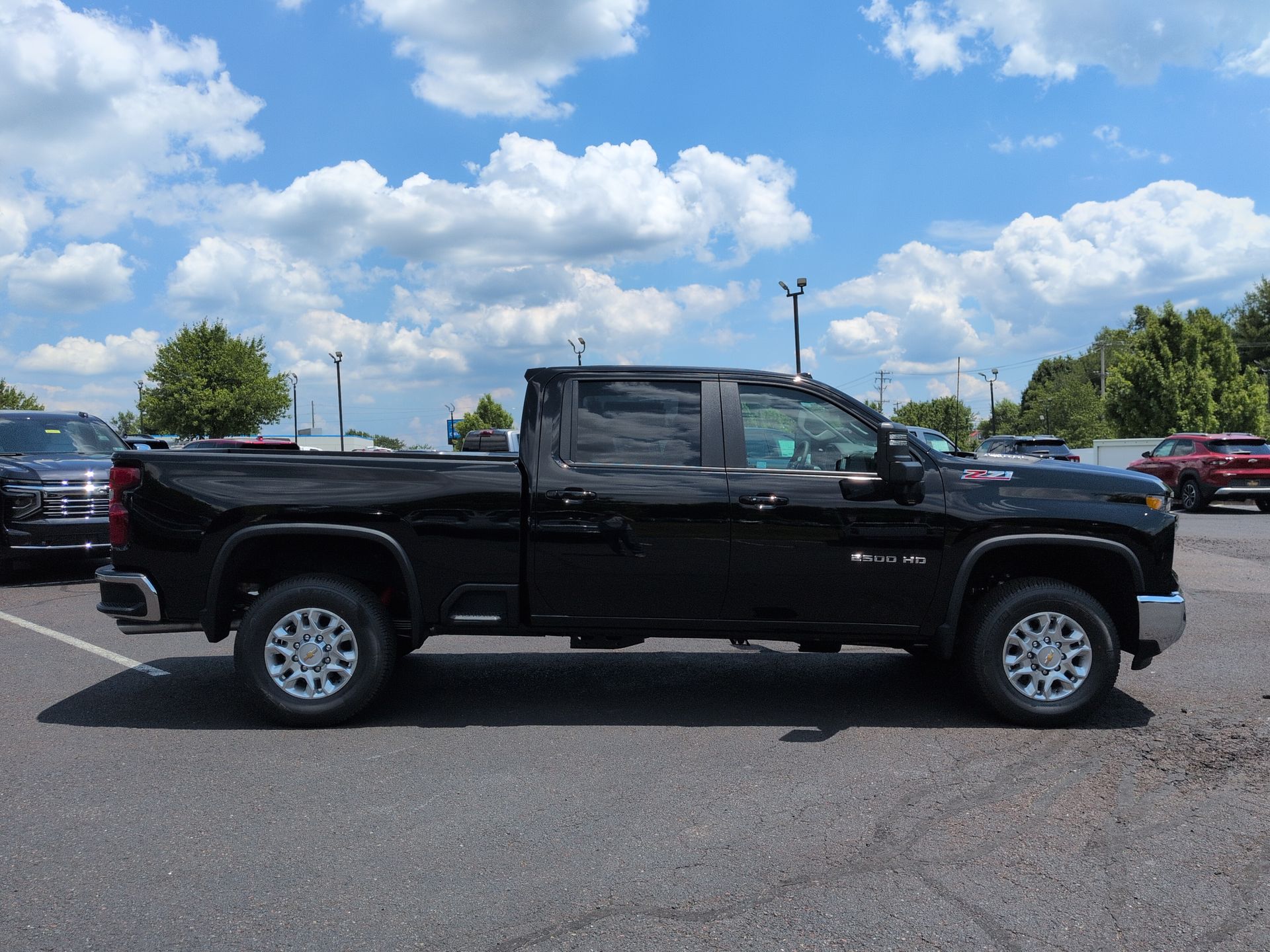 2026 Chevrolet Silverado 2500 HD LT Crew Cab Standard Box 4WD