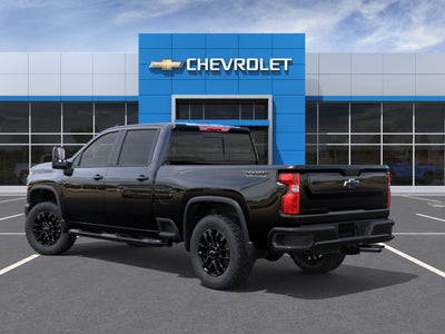 2026 Chevrolet Silverado 2500 HD LT Crew Cab Standard Box 4WD