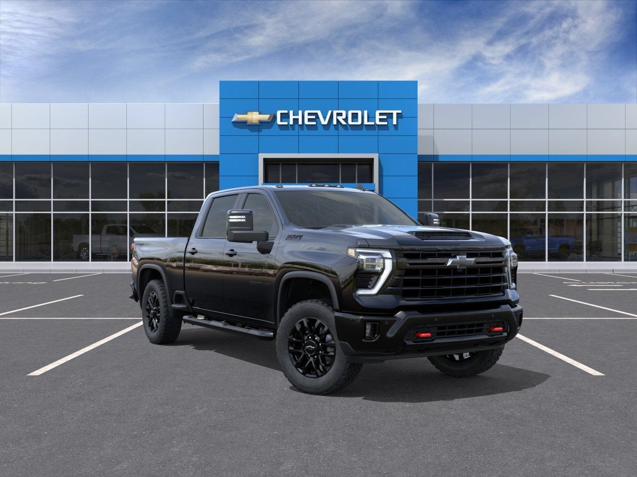 2026 Chevrolet Silverado 2500 HD LT Crew Cab Standard Box 4WD