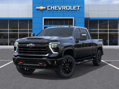 2026 Chevrolet Silverado 2500 HD LT Crew Cab Standard Box 4WD