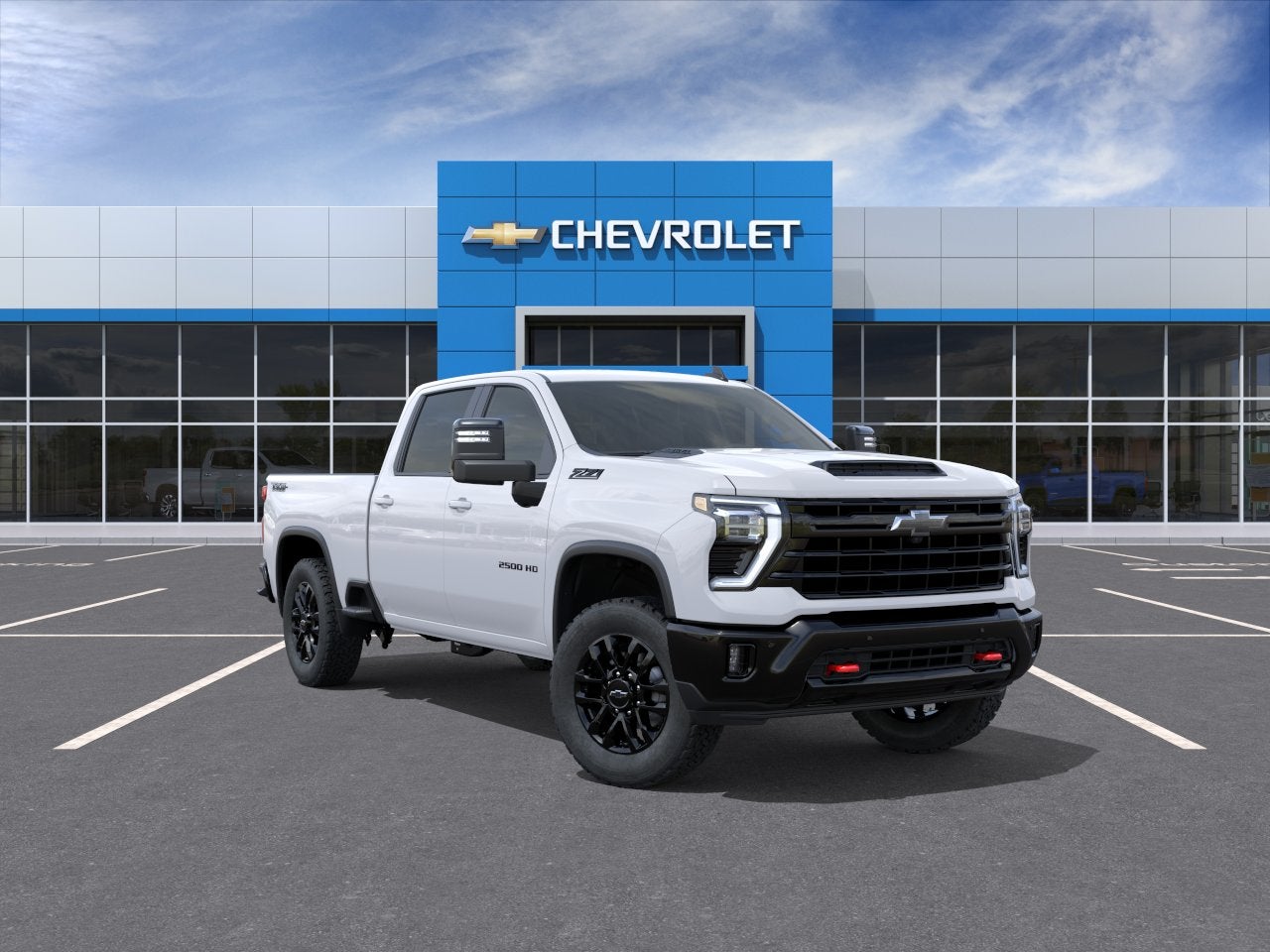 2026 Chevrolet Silverado 2500 HD LT Crew Cab Standard Box 4WD