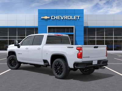 2026 Chevrolet Silverado 2500 HD LT Crew Cab Standard Box 4WD