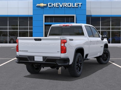 2026 Chevrolet Silverado 2500 HD LT Crew Cab Standard Box 4WD