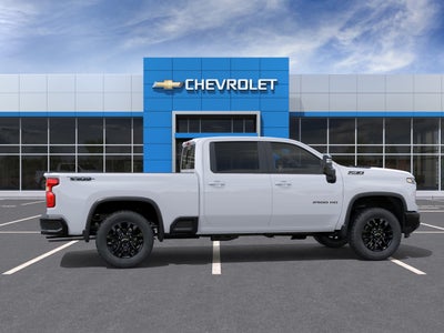 2026 Chevrolet Silverado 2500 HD LT Crew Cab Standard Box 4WD