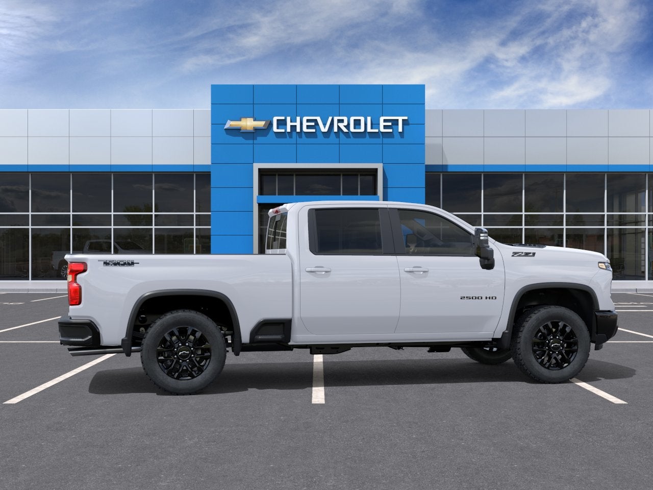 2026 Chevrolet Silverado 2500 HD LT Crew Cab Standard Box 4WD