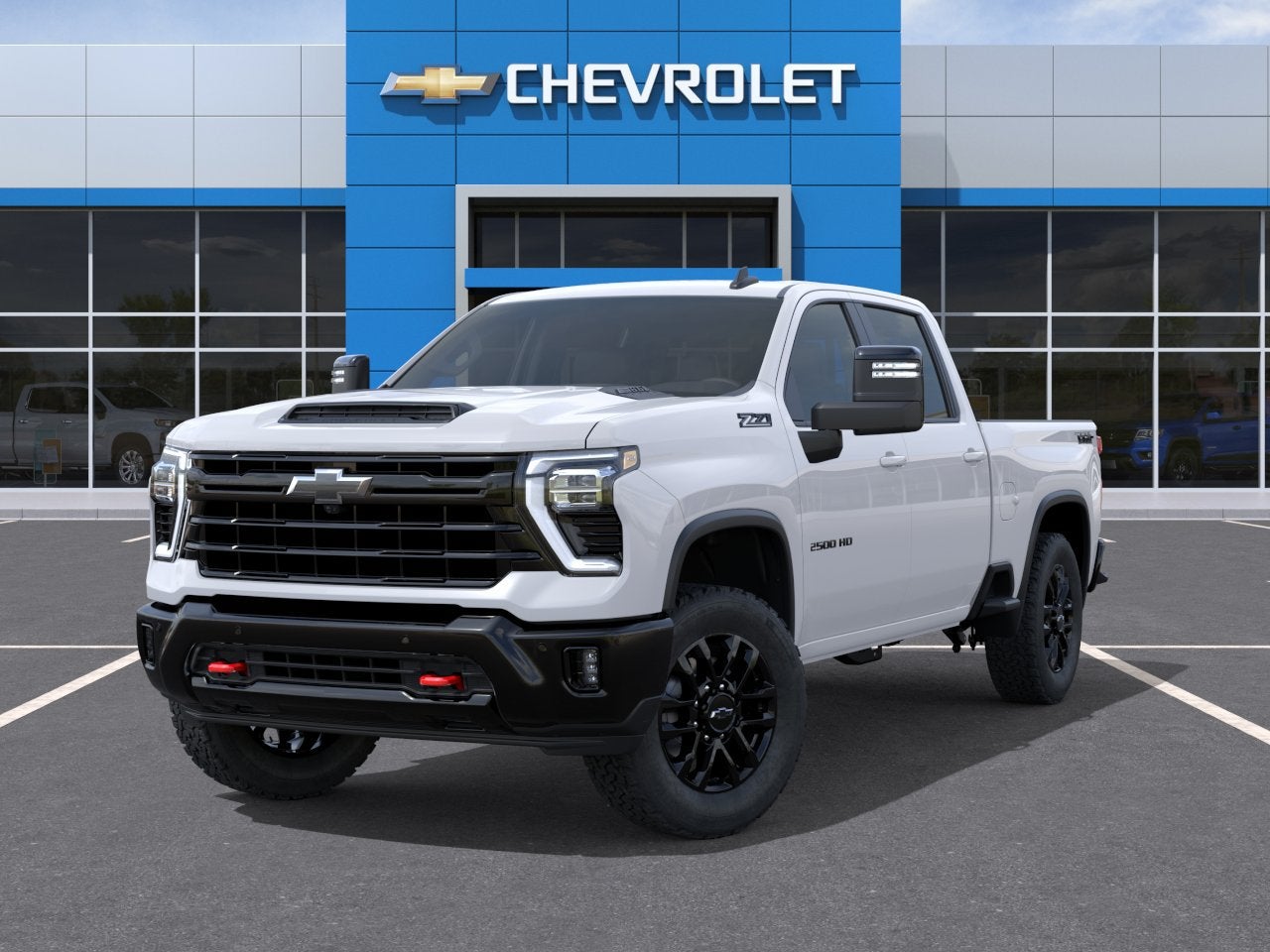 2026 Chevrolet Silverado 2500 HD LT Crew Cab Standard Box 4WD