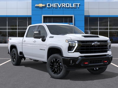 2026 Chevrolet Silverado 2500 HD LT Crew Cab Standard Box 4WD