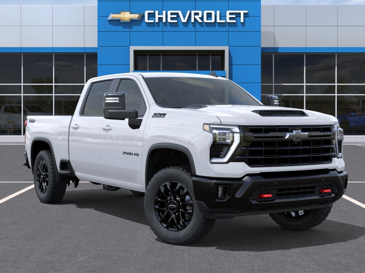 2026 Chevrolet Silverado 2500 HD LT Crew Cab Standard Box 4WD