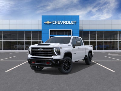 2026 Chevrolet Silverado 2500 HD LT Crew Cab Standard Box 4WD
