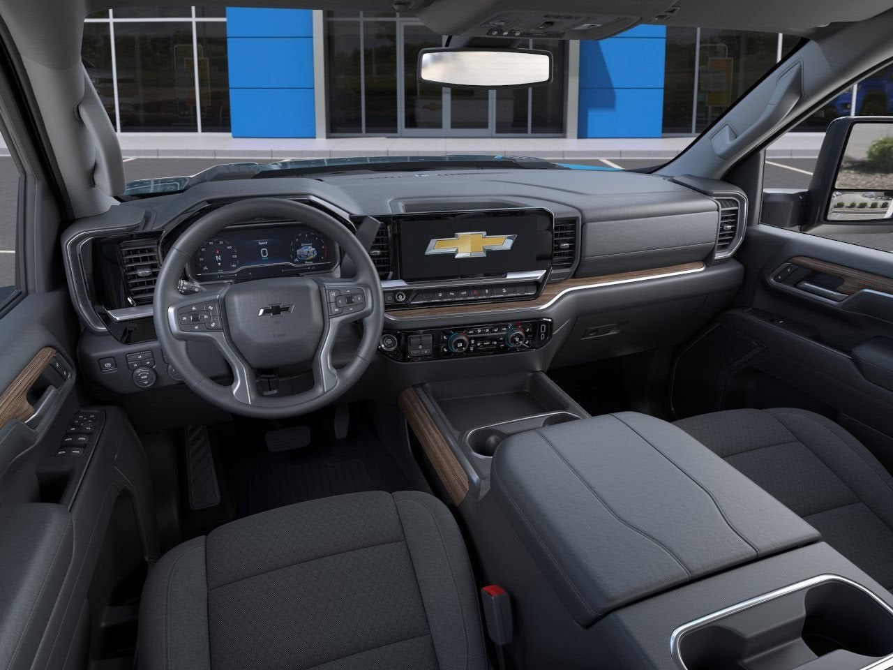 2026 Chevrolet Silverado 2500 HD LT Crew Cab Standard Box 4WD