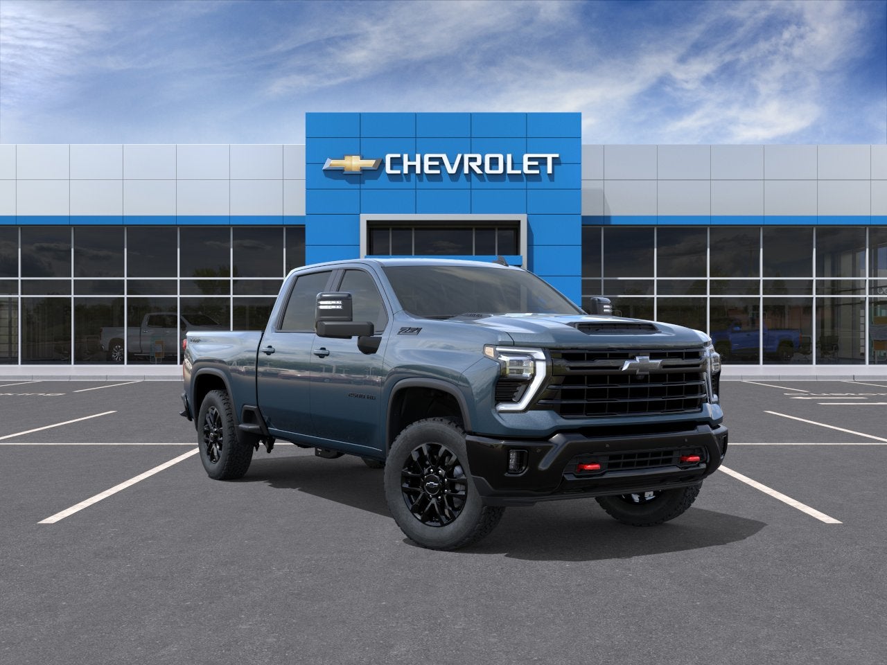 2026 Chevrolet Silverado 2500 HD LT Crew Cab Standard Box 4WD