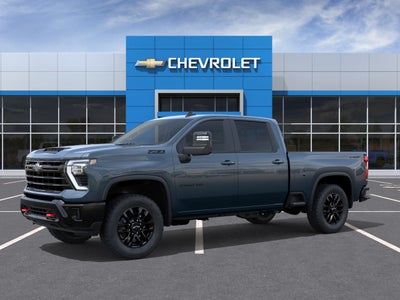 2026 Chevrolet Silverado 2500 HD LT Crew Cab Standard Box 4WD