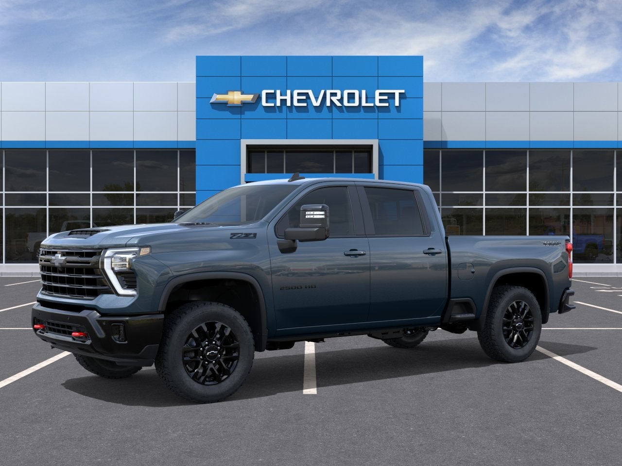 2026 Chevrolet Silverado 2500 HD LT Crew Cab Standard Box 4WD