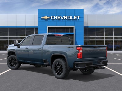2026 Chevrolet Silverado 2500 HD LT Crew Cab Standard Box 4WD