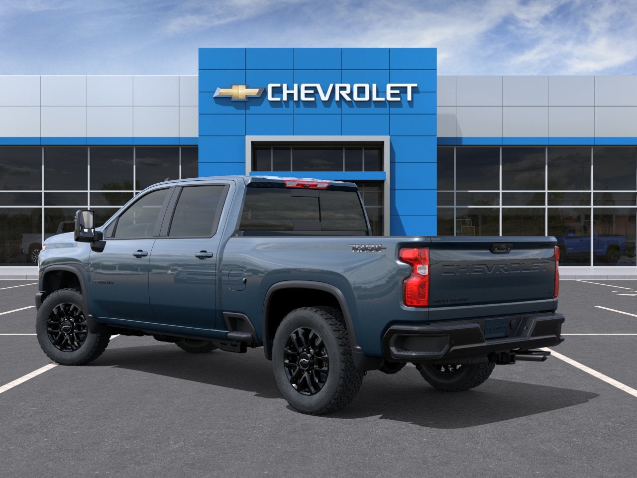 2026 Chevrolet Silverado 2500 HD LT Crew Cab Standard Box 4WD