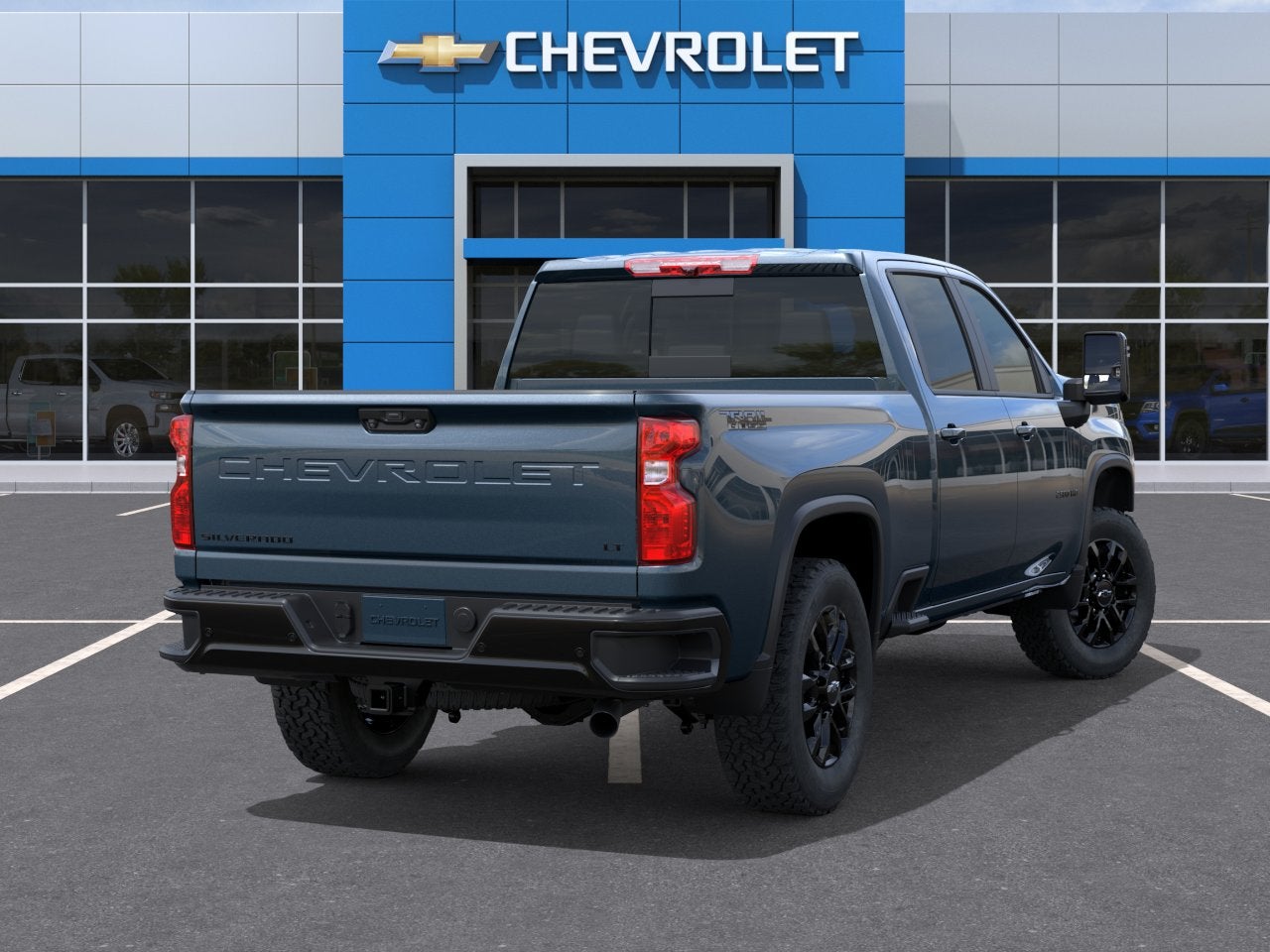 2026 Chevrolet Silverado 2500 HD LT Crew Cab Standard Box 4WD