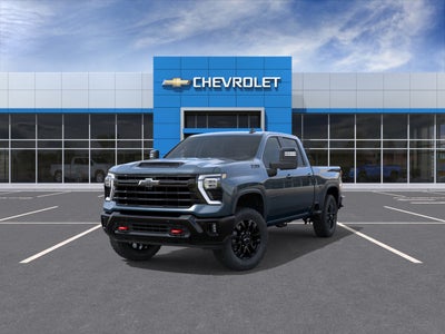 2026 Chevrolet Silverado 2500 HD LT Crew Cab Standard Box 4WD