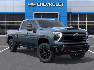 2026 Chevrolet Silverado 2500 HD LT Crew Cab Standard Box 4WD