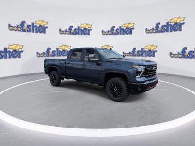 2026 Chevrolet Silverado 2500 HD LT Crew Cab Standard Box 4WD