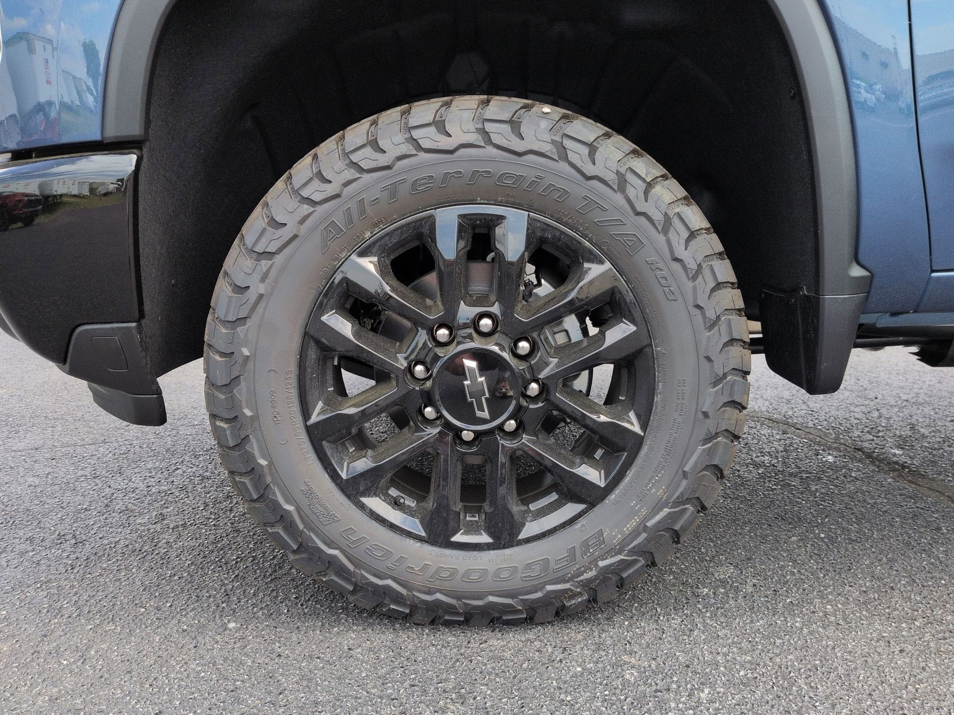 2026 Chevrolet Silverado 2500 HD LT Crew Cab Standard Box 4WD
