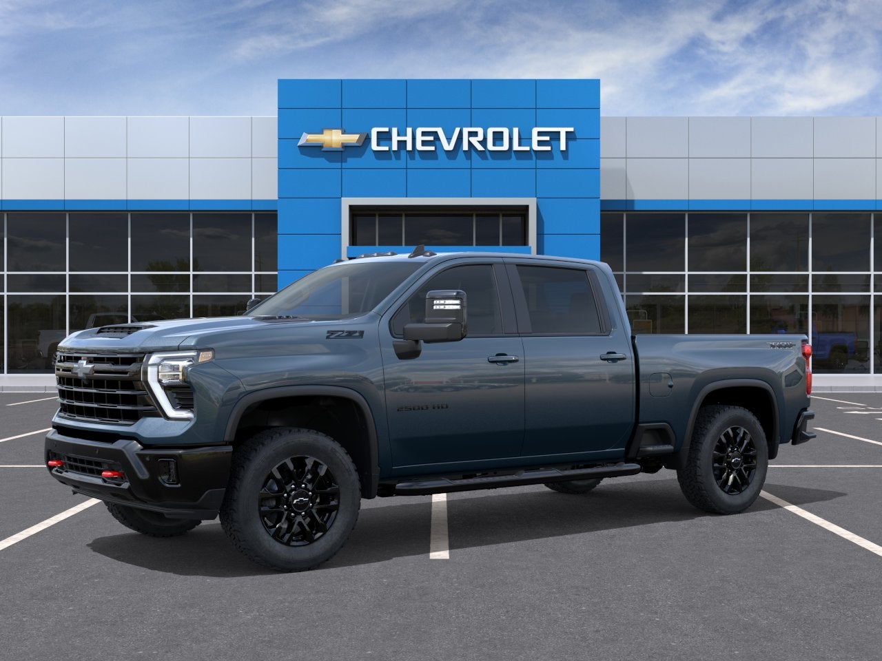 2026 Chevrolet Silverado 2500 HD LT Crew Cab Standard Box 4WD