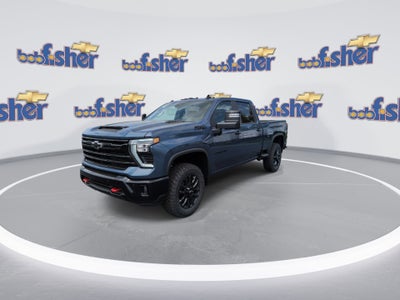 2026 Chevrolet Silverado 2500 HD LT Crew Cab Standard Box 4WD