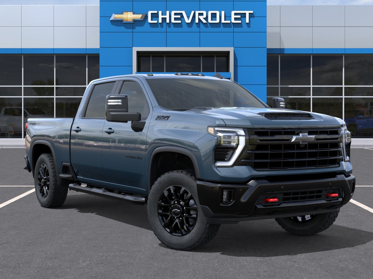 2026 Chevrolet Silverado 2500 HD LT Crew Cab Standard Box 4WD