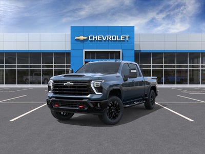 2026 Chevrolet Silverado 2500 HD LT Crew Cab Standard Box 4WD