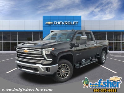 2026 Chevrolet Silverado 2500 HD LTZ Crew Cab Standard Box 4WD