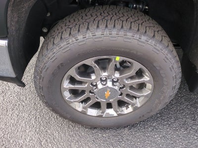 2026 Chevrolet Silverado 2500 HD LTZ Crew Cab Standard Box 4WD