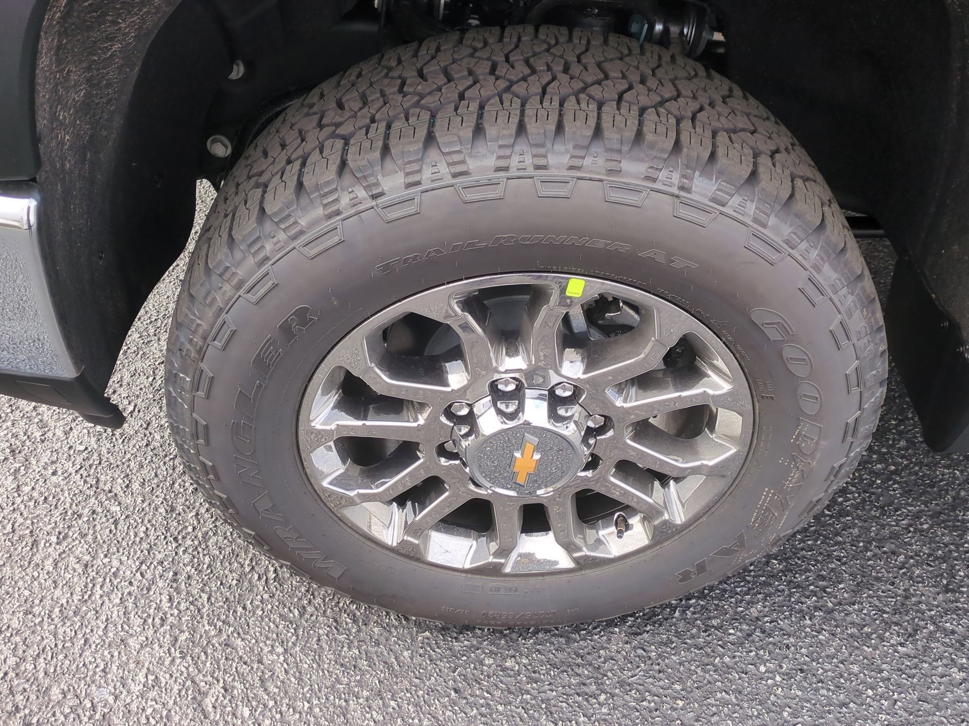 2026 Chevrolet Silverado 2500 HD LTZ Crew Cab Standard Box 4WD