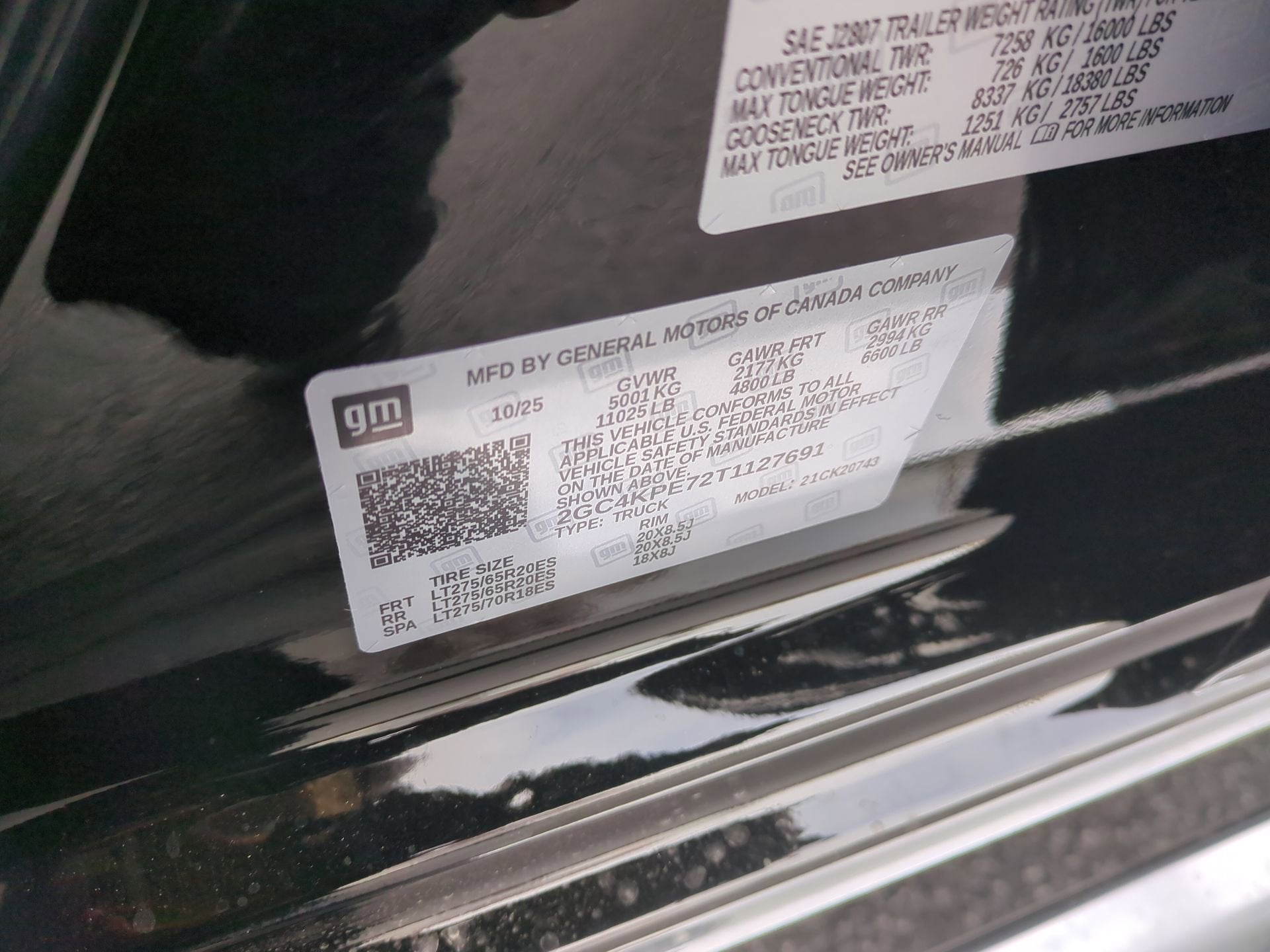 2026 Chevrolet Silverado 2500 HD LTZ Crew Cab Standard Box 4WD