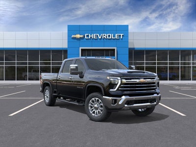 2026 Chevrolet Silverado 2500 HD LTZ Crew Cab Standard Box 4WD