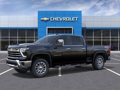 2026 Chevrolet Silverado 2500 HD LTZ Crew Cab Standard Box 4WD