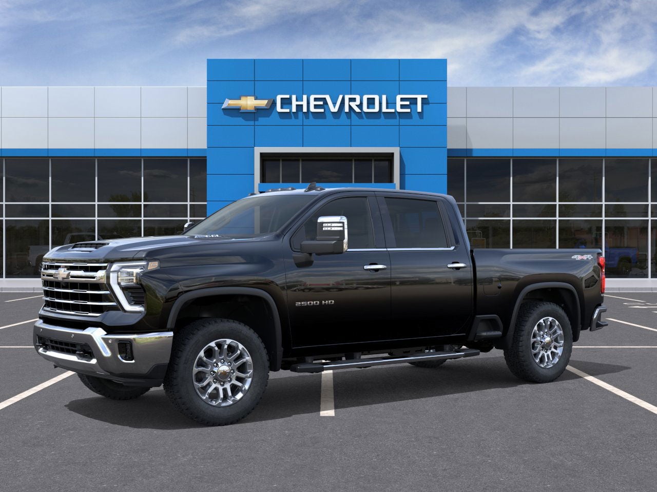 2026 Chevrolet Silverado 2500 HD LTZ Crew Cab Standard Box 4WD