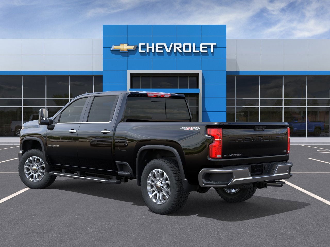 2026 Chevrolet Silverado 2500 HD LTZ Crew Cab Standard Box 4WD