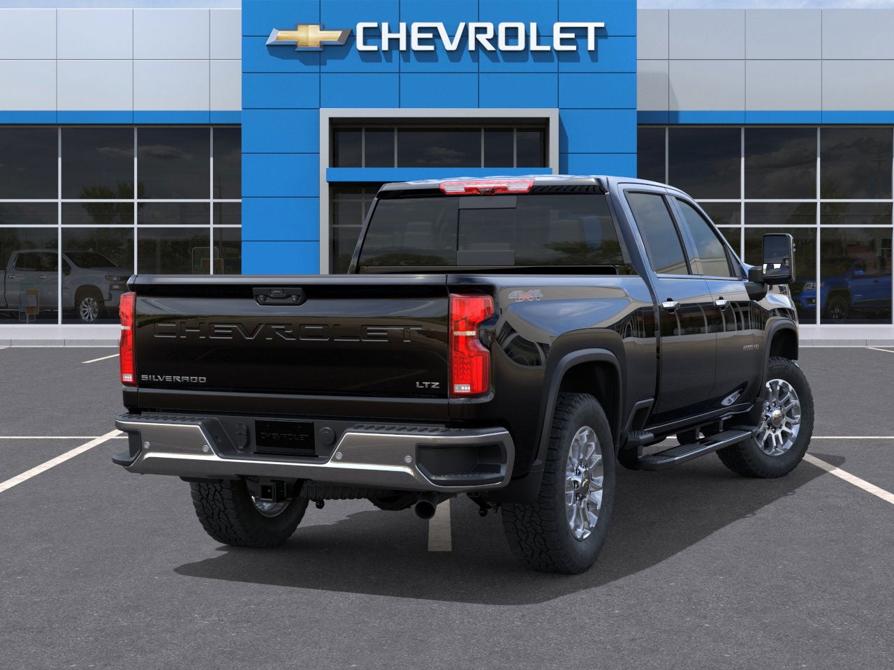 2026 Chevrolet Silverado 2500 HD LTZ Crew Cab Standard Box 4WD