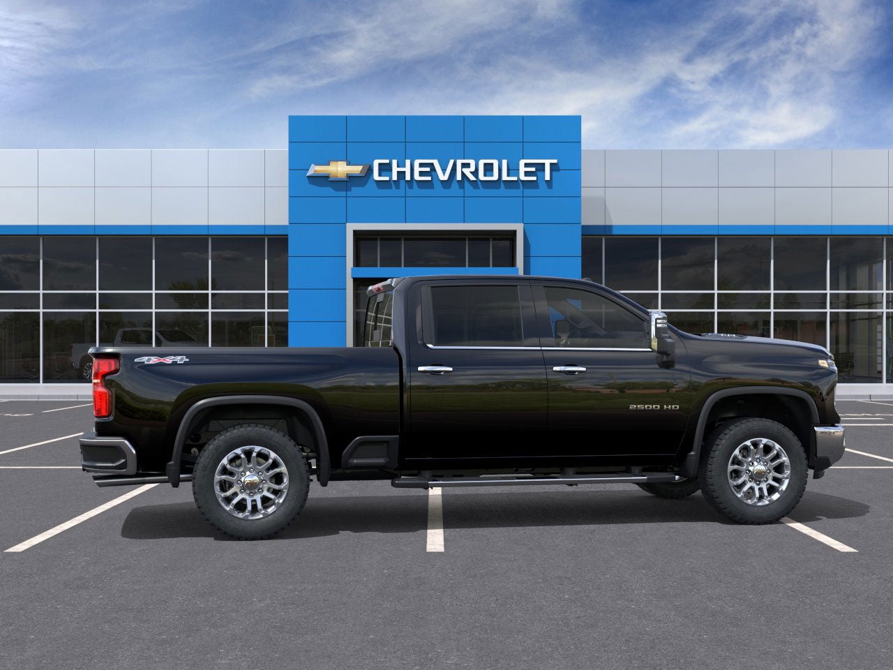 2026 Chevrolet Silverado 2500 HD LTZ Crew Cab Standard Box 4WD
