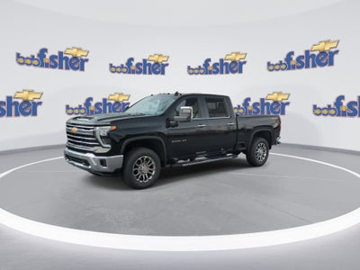 2026 Chevrolet Silverado 2500 HD LTZ Crew Cab Standard Box 4WD