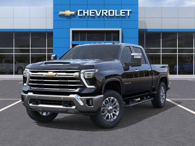2026 Chevrolet Silverado 2500 HD LTZ Crew Cab Standard Box 4WD