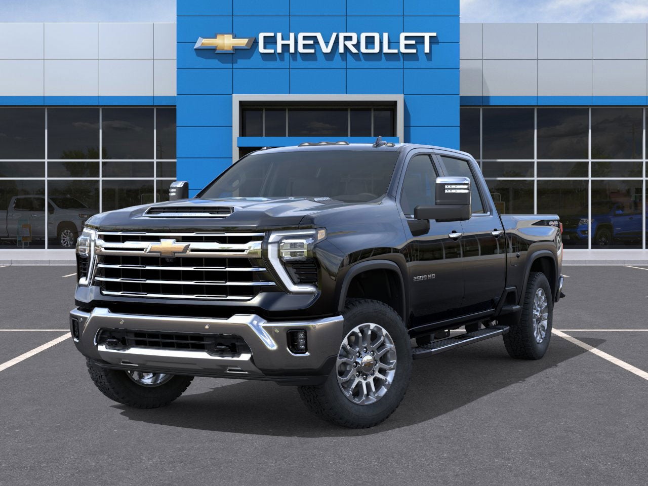 2026 Chevrolet Silverado 2500 HD LTZ Crew Cab Standard Box 4WD