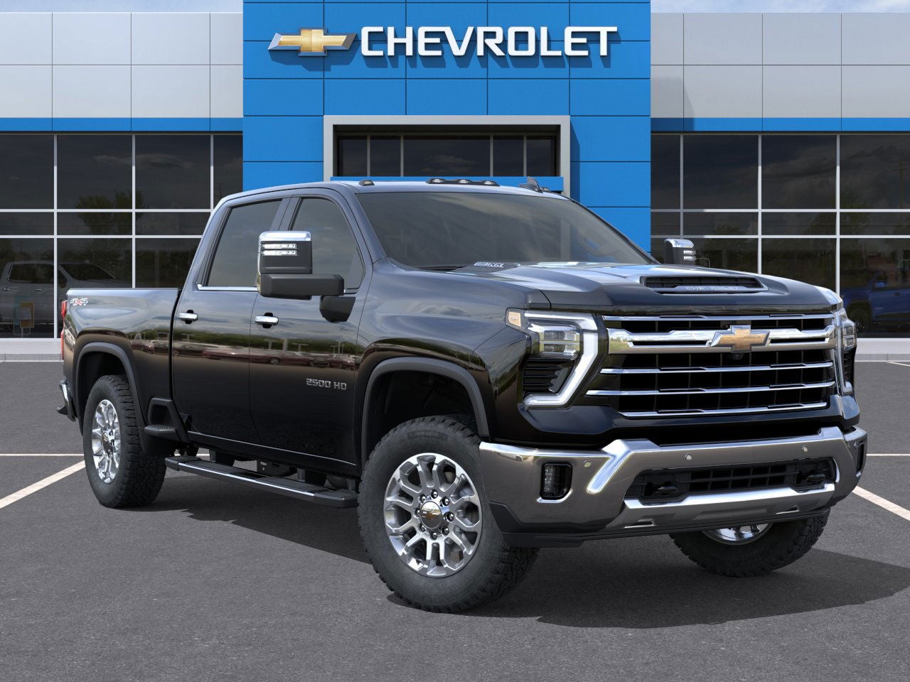 2026 Chevrolet Silverado 2500 HD LTZ Crew Cab Standard Box 4WD