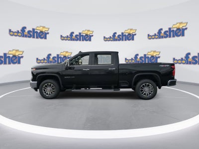 2026 Chevrolet Silverado 2500 HD LTZ Crew Cab Standard Box 4WD